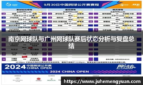 南京网球队与广州网球队赛后状态分析与复盘总结